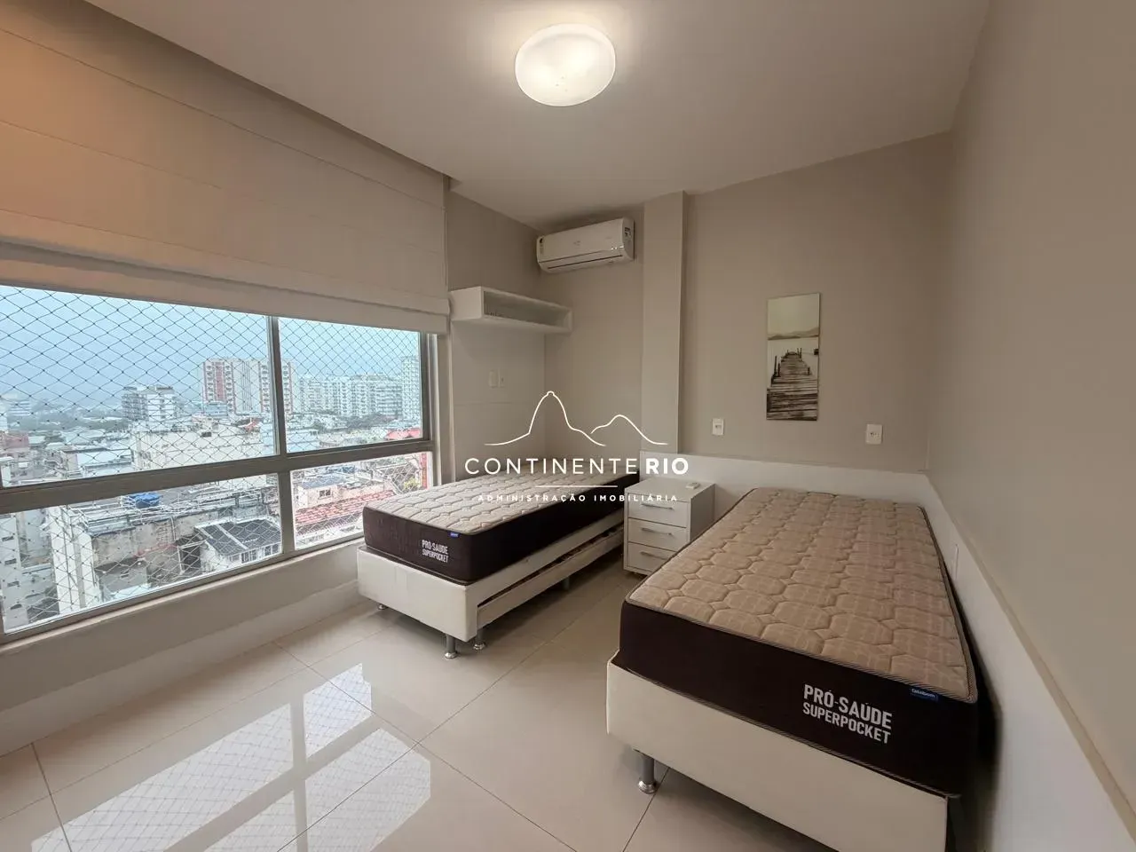 Furnished 3-bedroom apartment with 2 bathrooms — photo 3