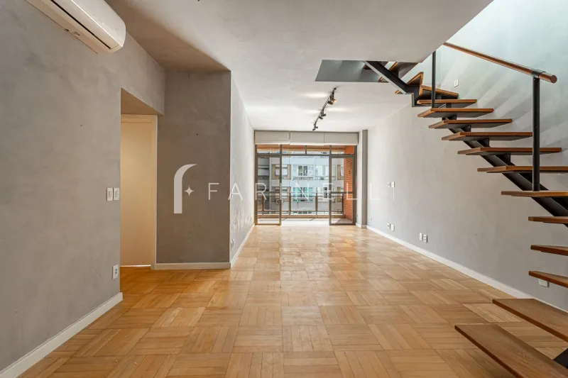 Duplex apartment with 2 bedrooms and grill on balcony — photo 5