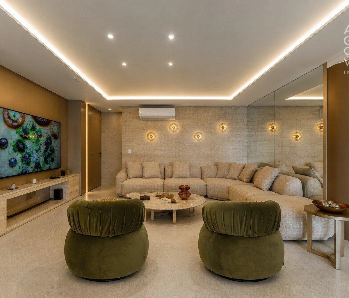 Furnished apartment with 3 en-suite bedrooms and 4 parking — photo 39