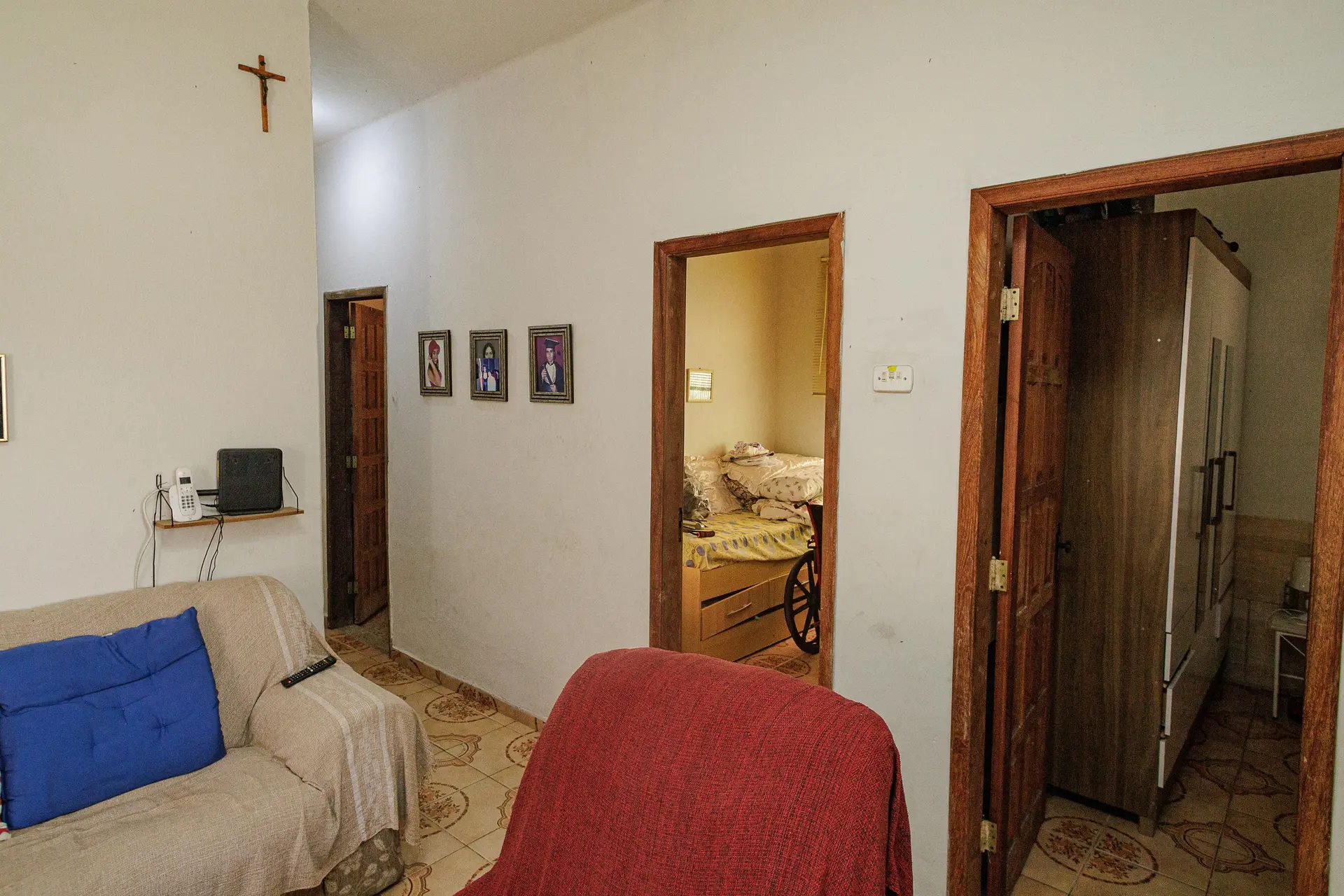 Casa mobiliada com 3 quartos e varanda — photo 30