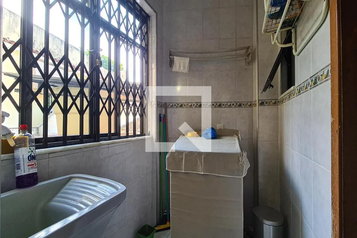 93 m² apartment with a washing machine and a home office — photo 13