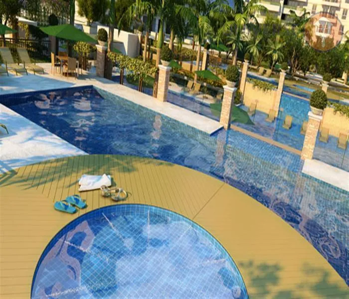 Apartamento mobiliado com 3 dormitórios e varanda — photo 44