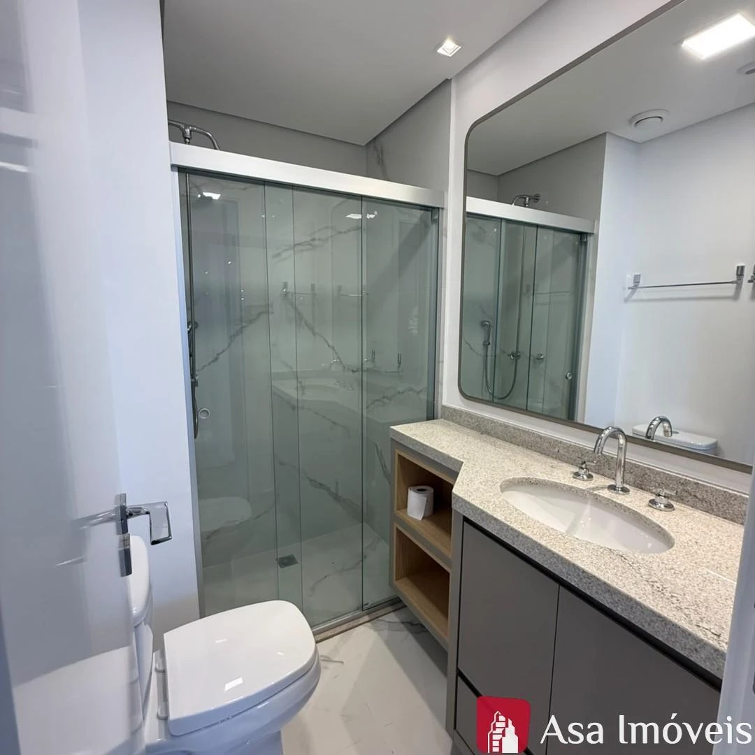Квартира з 2 спальнями та балконом із грилем, Куритиба — photo 21