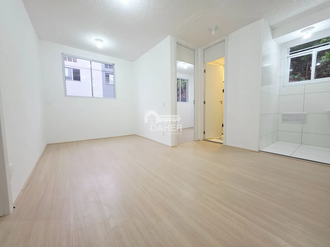 Apartamento de 2 quartos e 1 banheiro sem vaga — photo 2