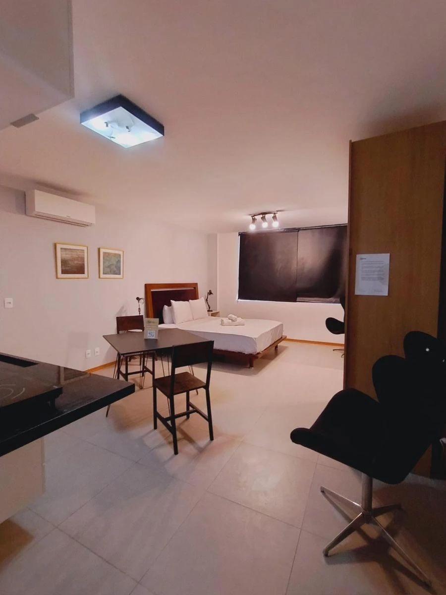 Furnished 1-bedroom apartment with 35 m² — photo 6