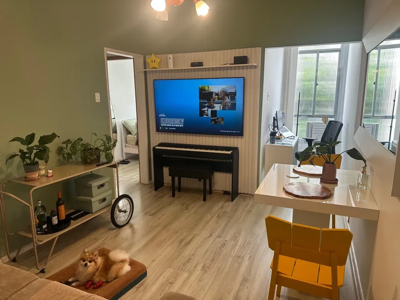 One-bedroom apartment with a home office — photo 3