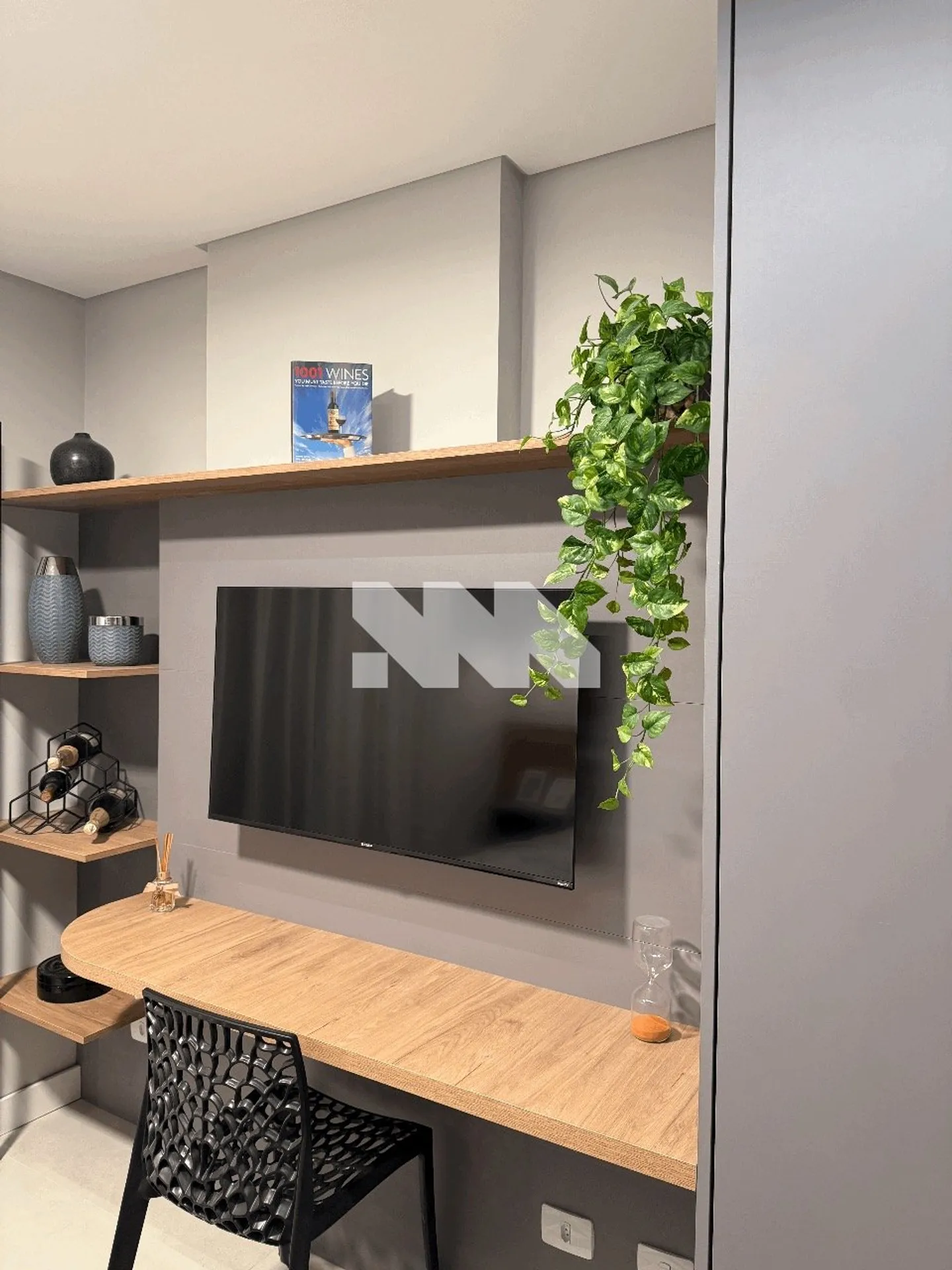 Apartamento de 1 quarto com espaço de home office, Centro — photo 13