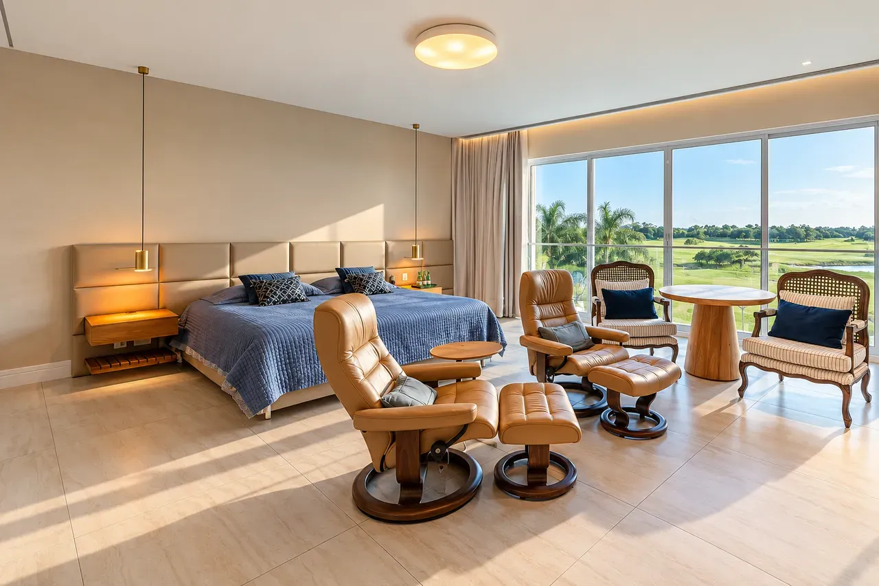 5-bedroom apartment in a building with a sauna — photo 4