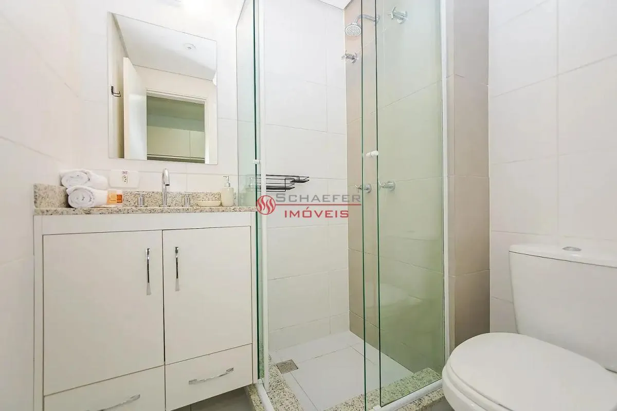 Apartamento mobiliado de 1 quarto com mesa de trabalho — photo 14