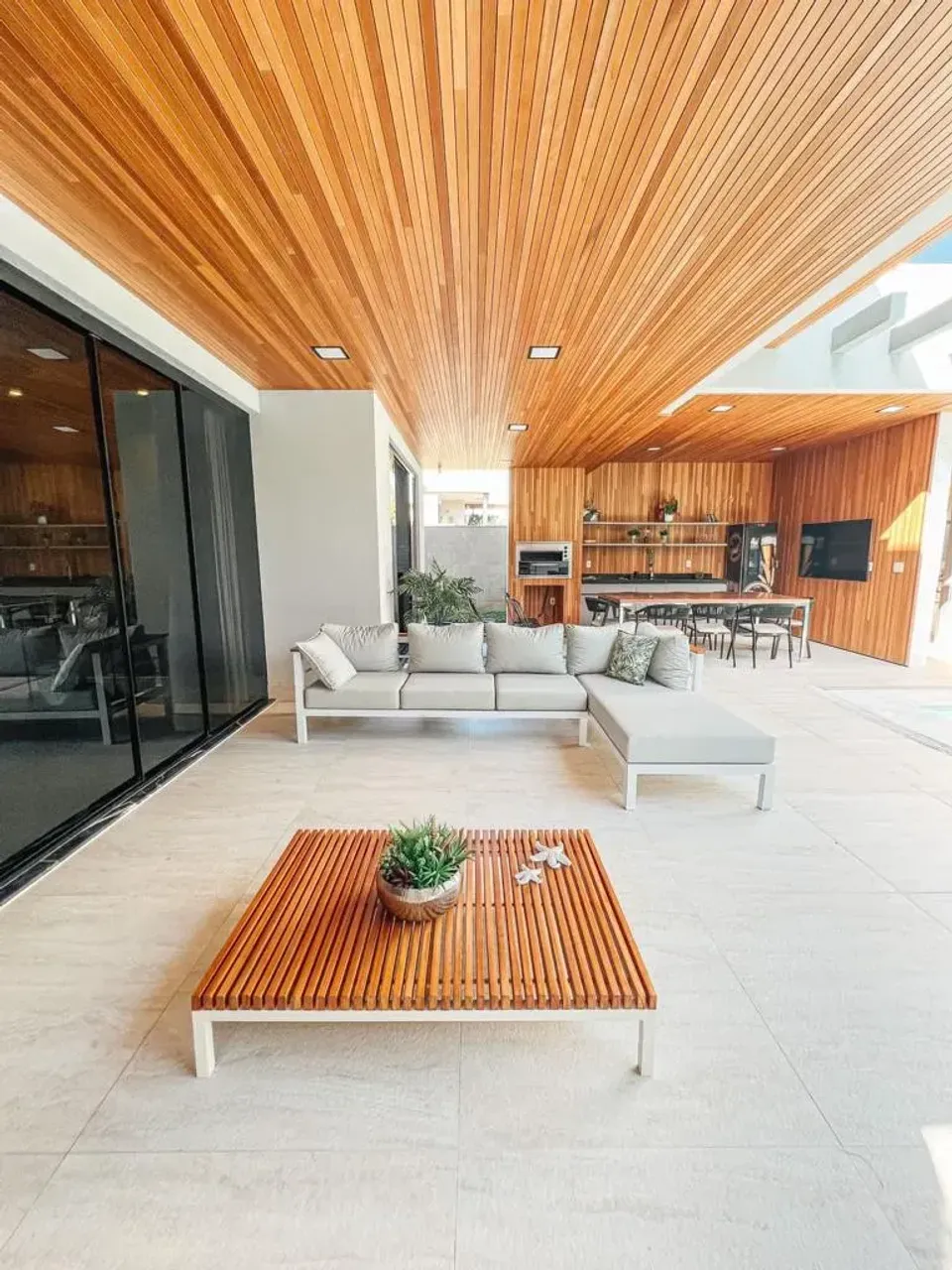 Furnished house with open-plan kitchen and 4 parking — photo 10