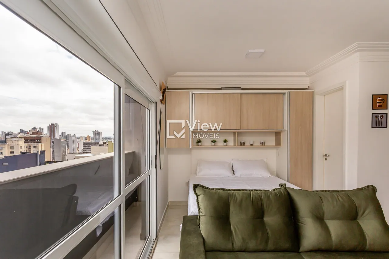 Furnished 36 m² studio with balcony and 1 en-suite bathroom — photo 10
