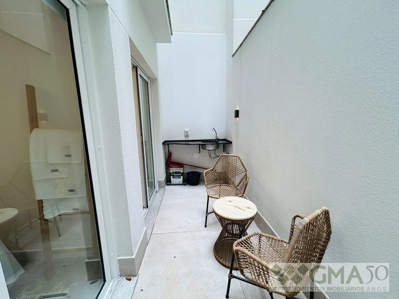 Apartamento mobiliado com cozinha aberta — photo 19