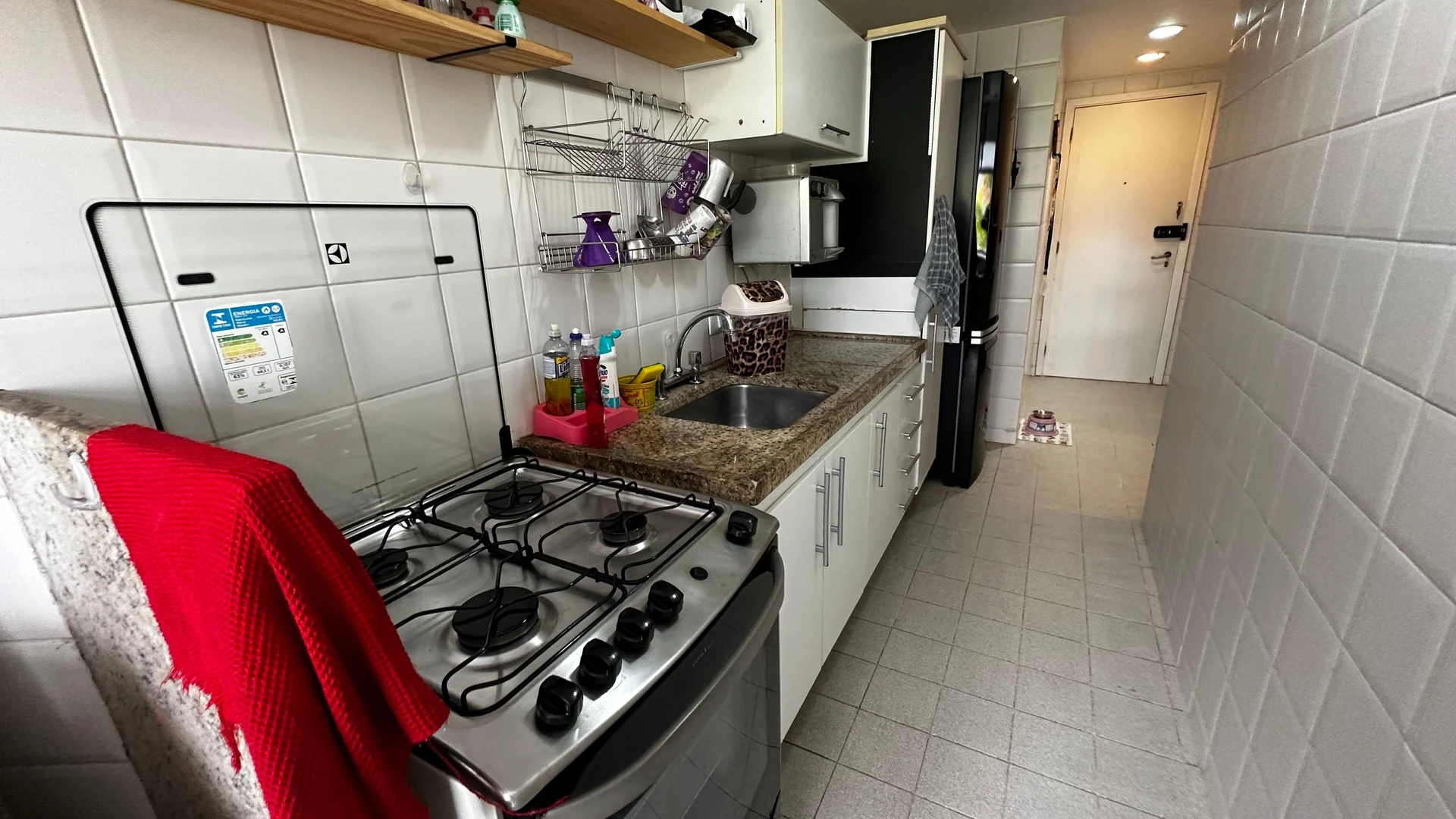 Furnished apartment with 2 bedrooms and a balcony — photo 5
