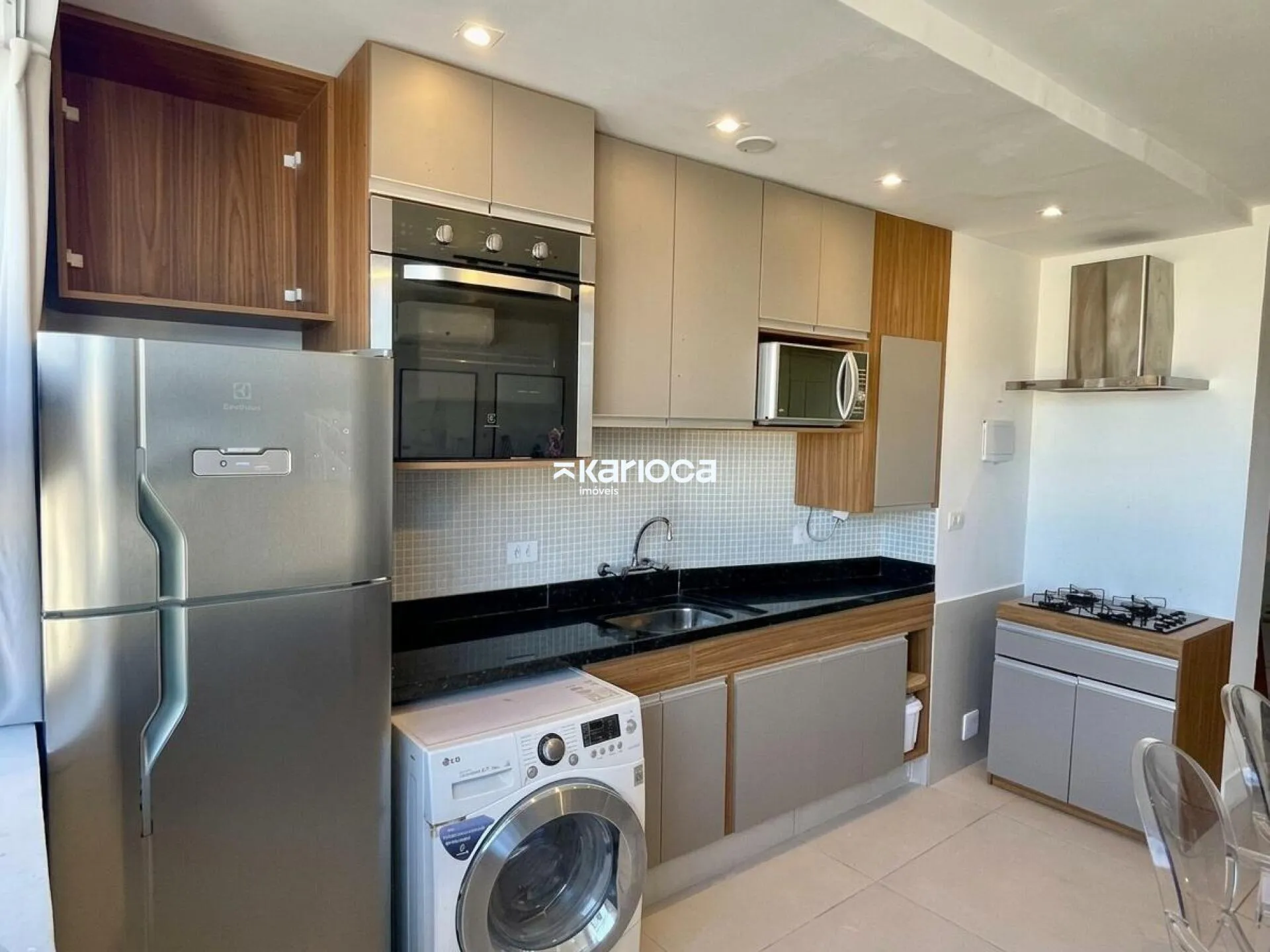 Furnished 52 m² apartment with 1 bedroom and parking — photo 2
