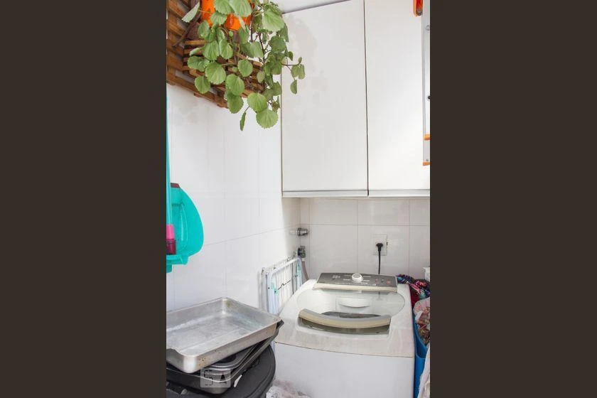 2 quartos e máquina de lavar: apartamento de 60 m² — photo 15