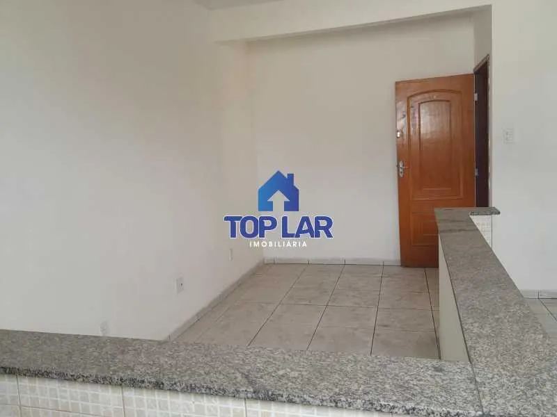 Apartamento de 1 quarto com suíte e cozinha americana