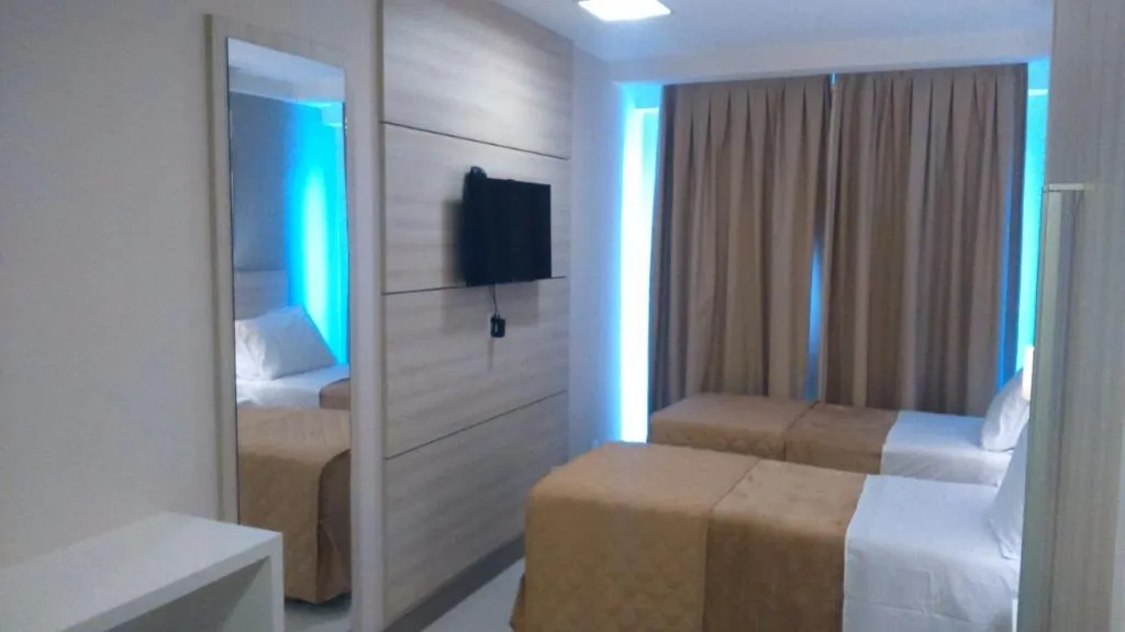Apartment with 1 bedroom and an electric showerhead — photo 3