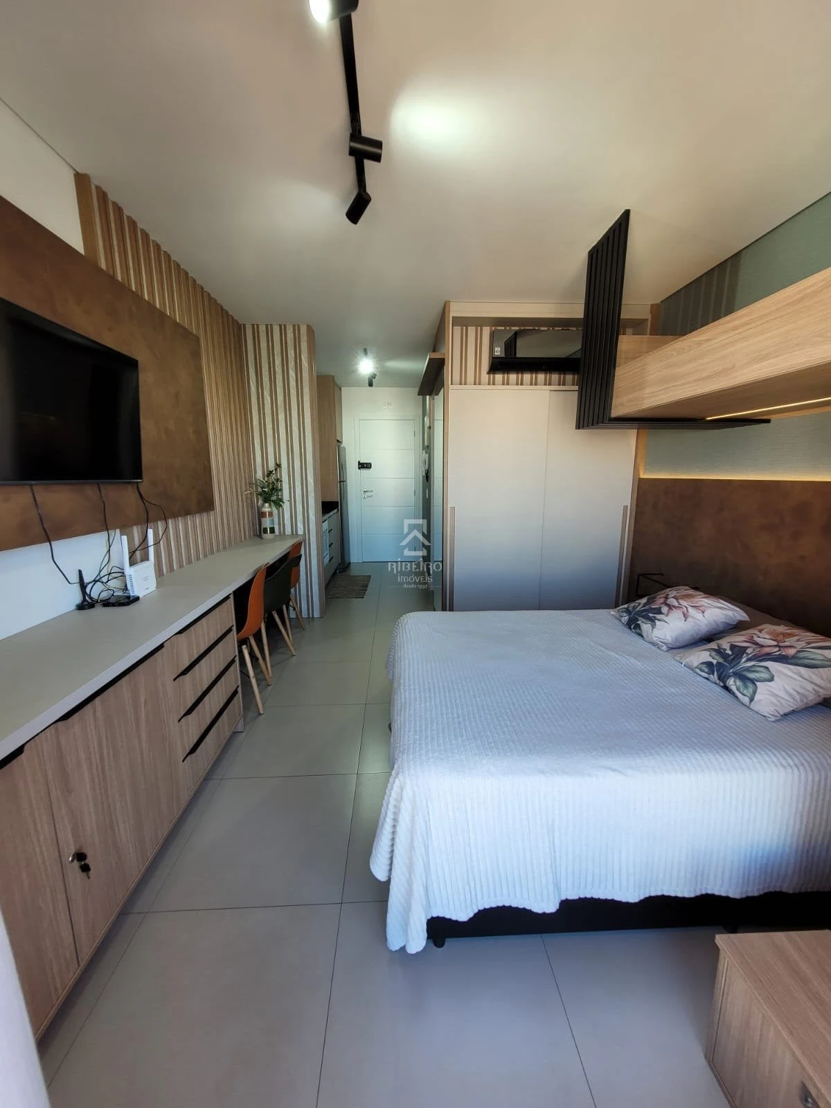 One-bedroom apartment with a home office in Curitiba — photo 16