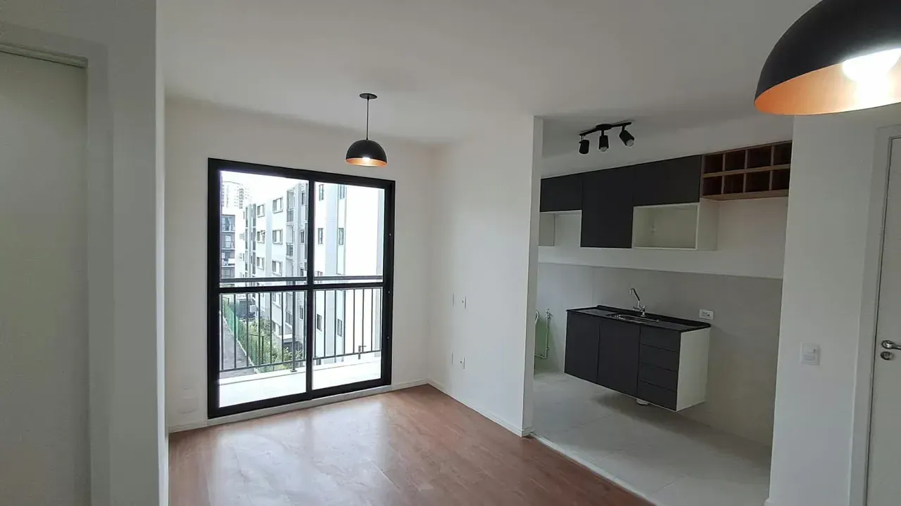 2-bedroom apartment with open-plan kitchen and 43 m² — photo 9
