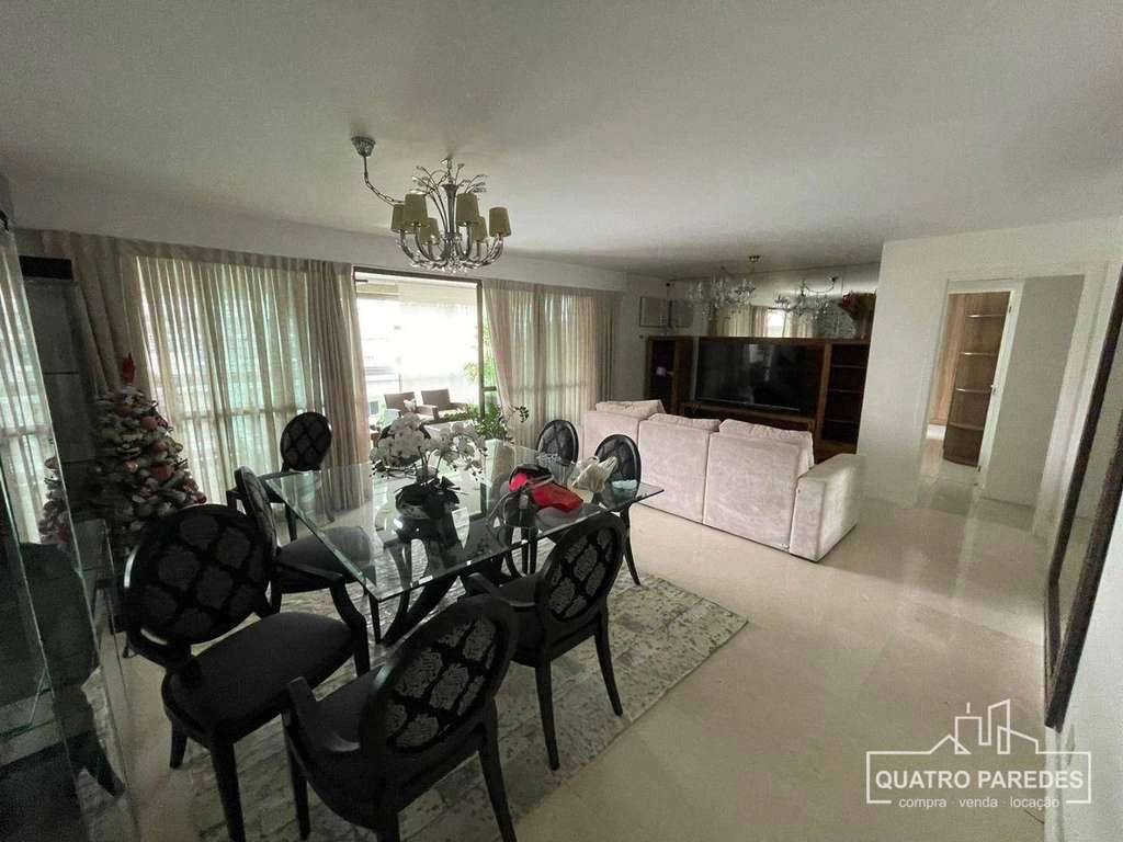 Apartamento com 4 quartos e 144 m², janelas com vista — photo 5