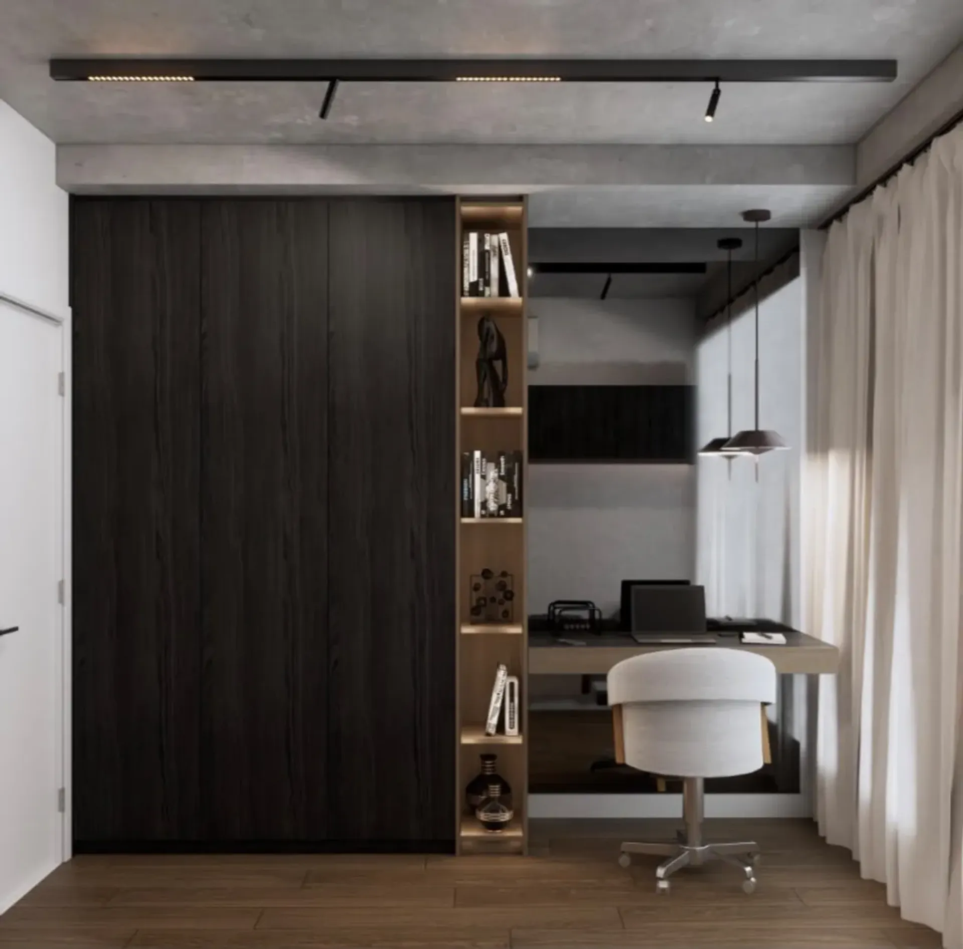 2 quartos e janelas do piso ao teto: apartamento de 84 m² — photo 28