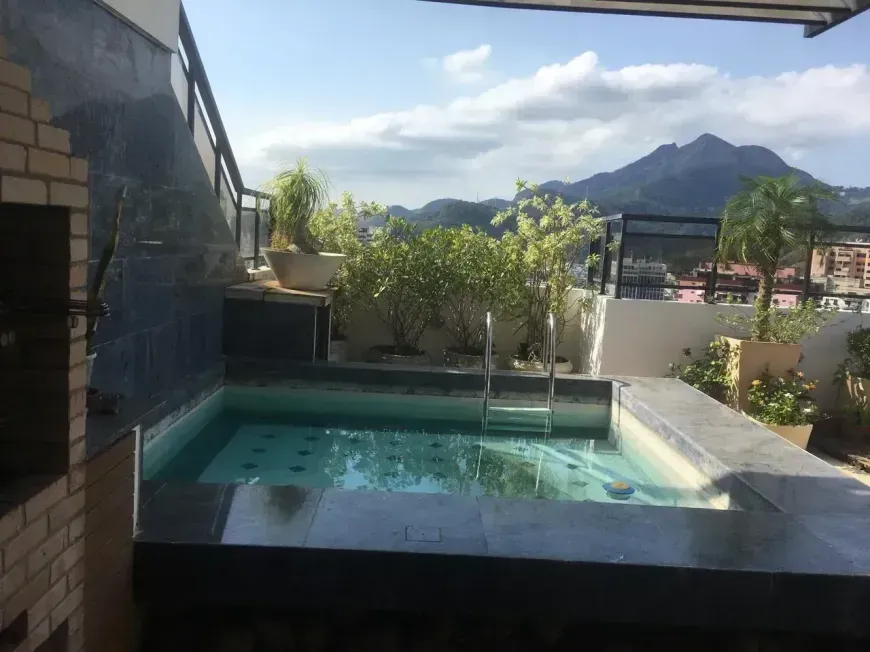 Duplex penthouse furnished with 4 bedrooms and 3 baths — photo 32