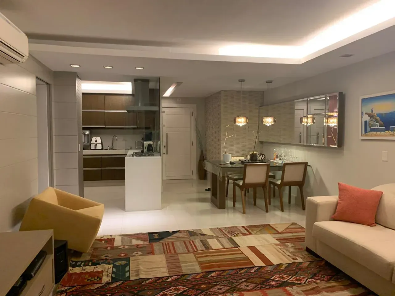 Unfurnished 2-bedroom apartment with 3 bathrooms and 107 m² — photo 5