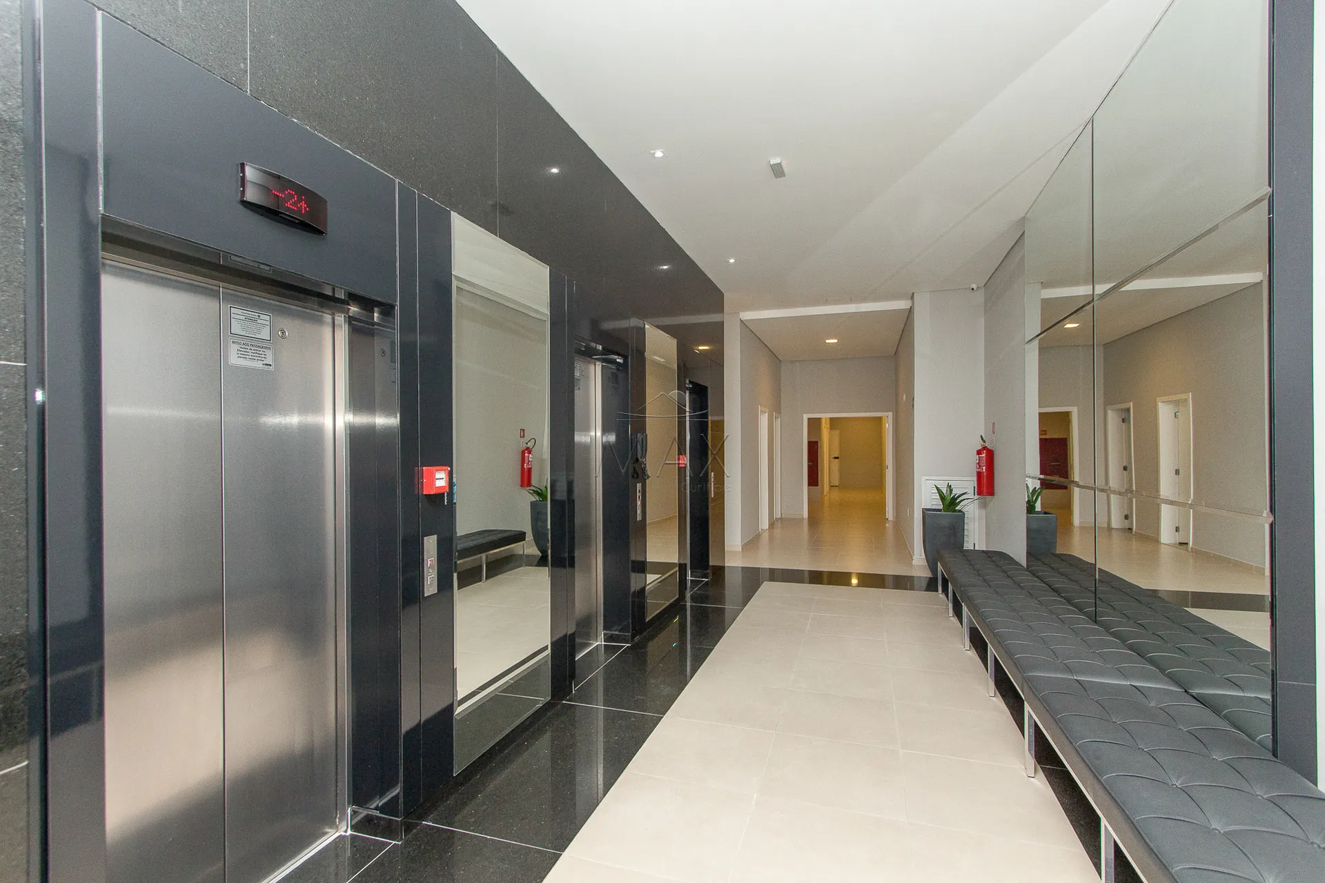 1-bedroom apartment with 36 m² and 1 parking spot — photo 27
