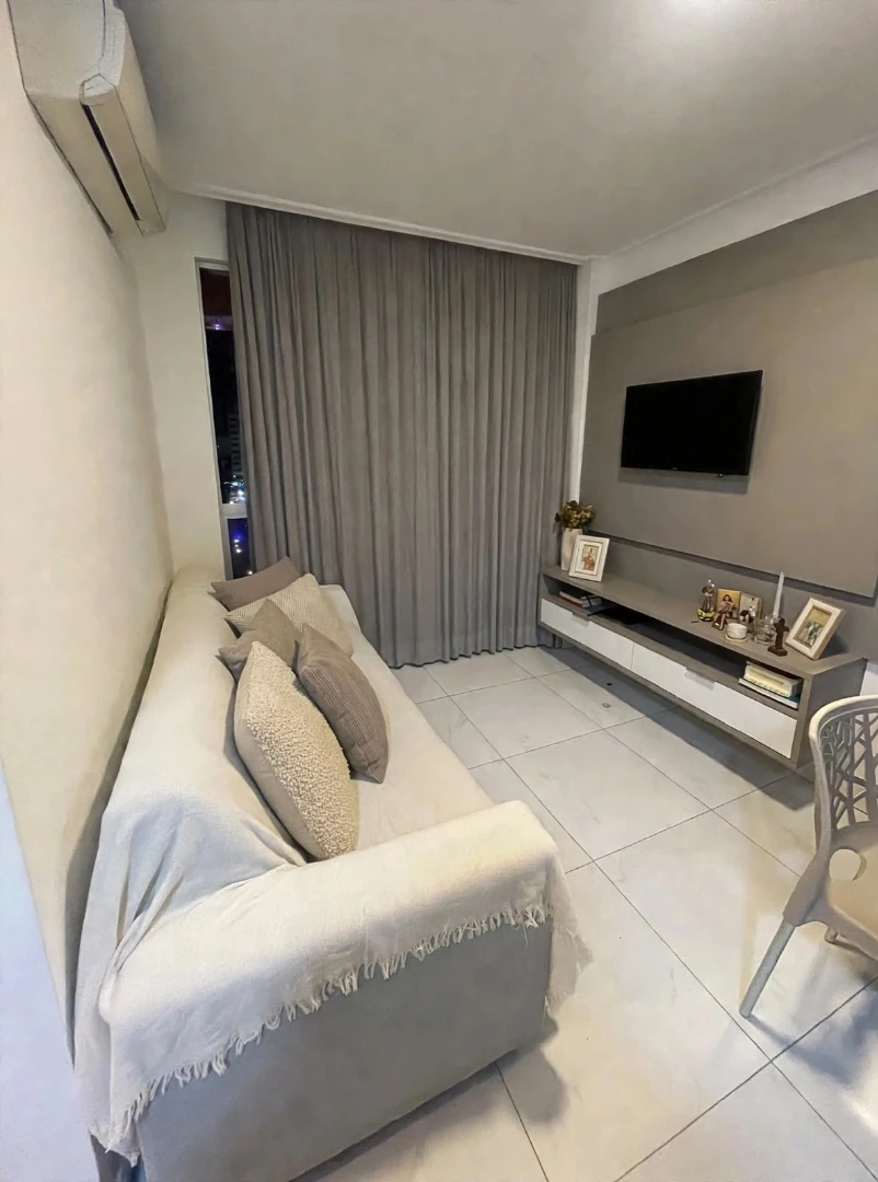 Apartamento mobiliado em condomínio com academia — photo 5