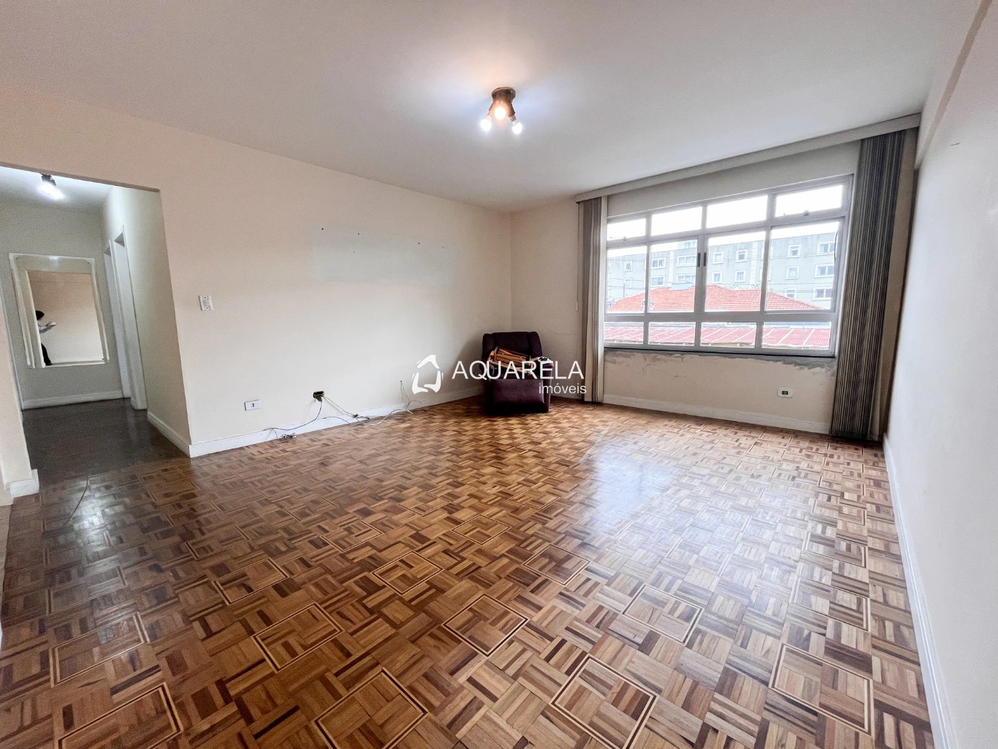Washing machine in a 3-bedroom apartment, 109 m²