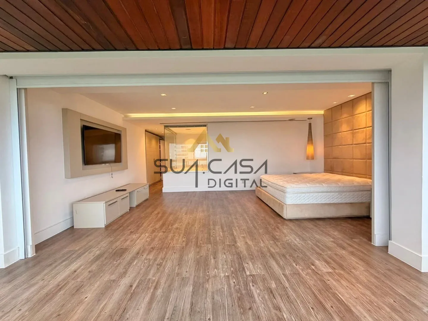 Apartamento de 4 quartos em condomínio com sauna — photo 21