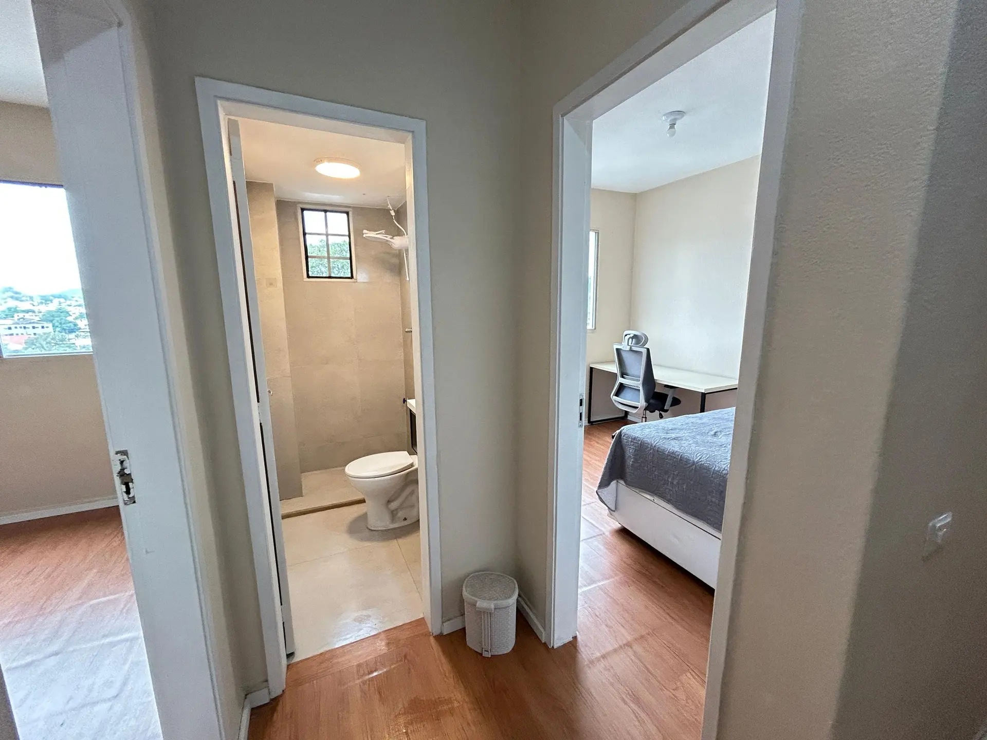 Стиральная машина и 2 спальни: квартира 50 м² — photo 3