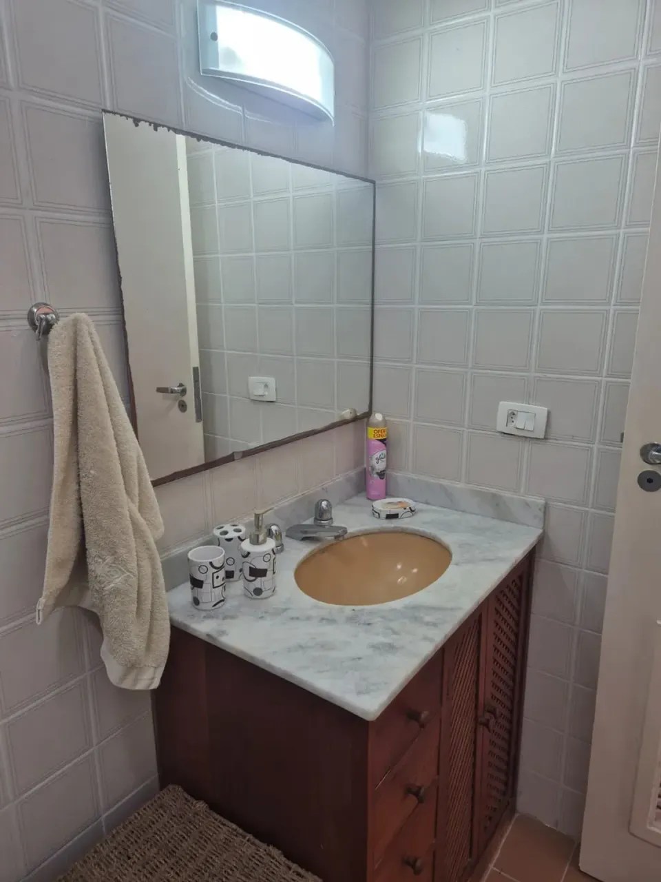 Apartamento mobiliado com fogão a gás e 1 quarto, 68 m² — photo 5