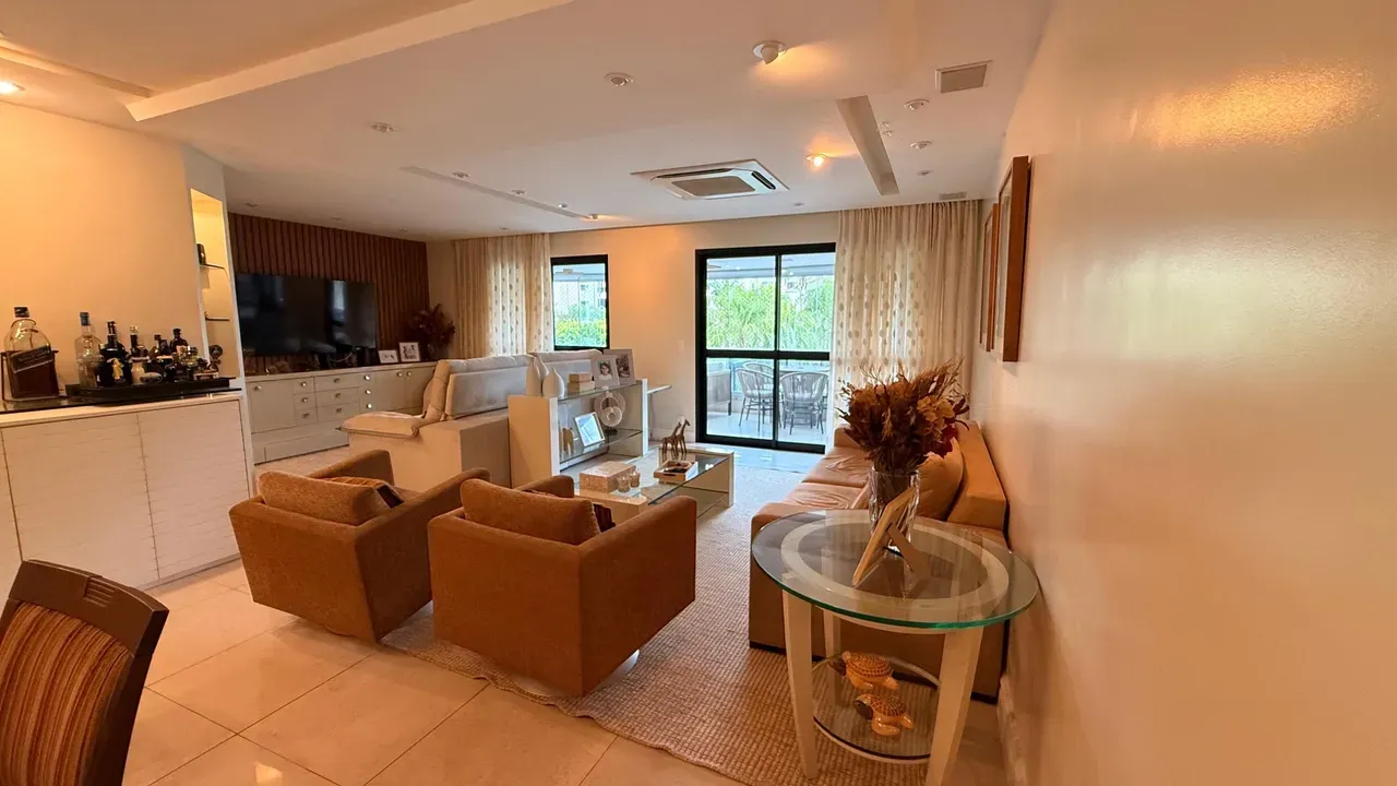 Furnished apartment, 178 m², with a washing machine — photo 5