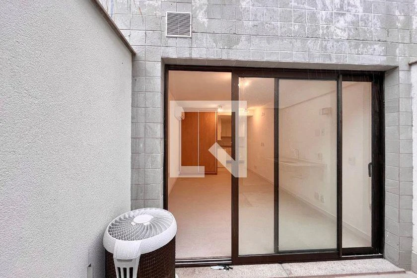 Apartamento sin amueblar de 36 m² con 1 dormitorio