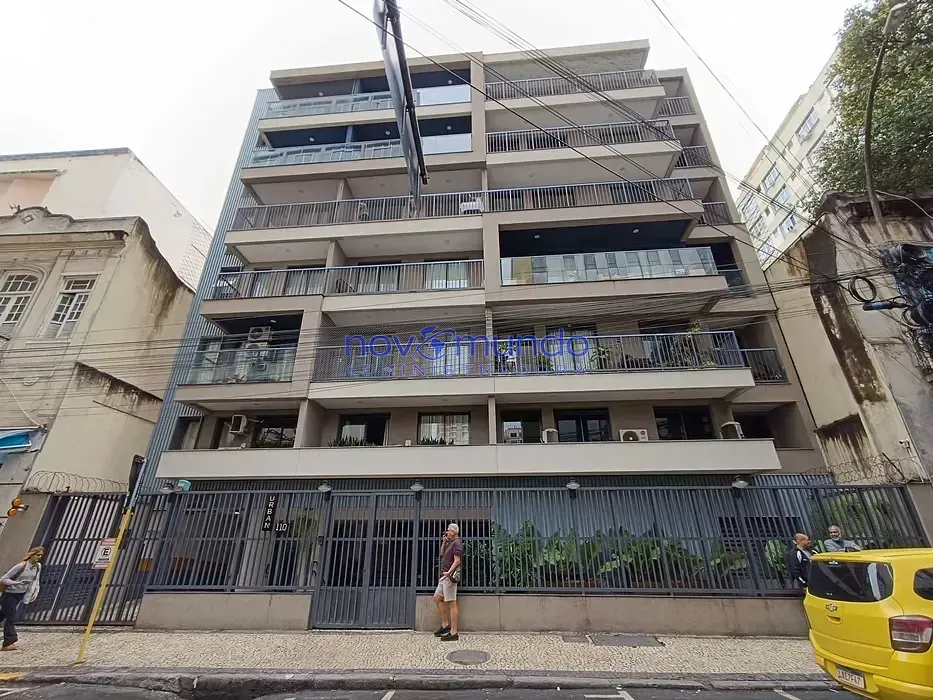 Apartamento mobiliado de 1 quarto em condomínio com piscina — photo 10