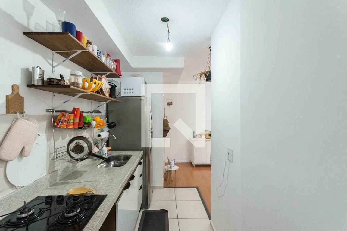 2 quartos e espaço de home office: apartamento de 45 m² — photo 25