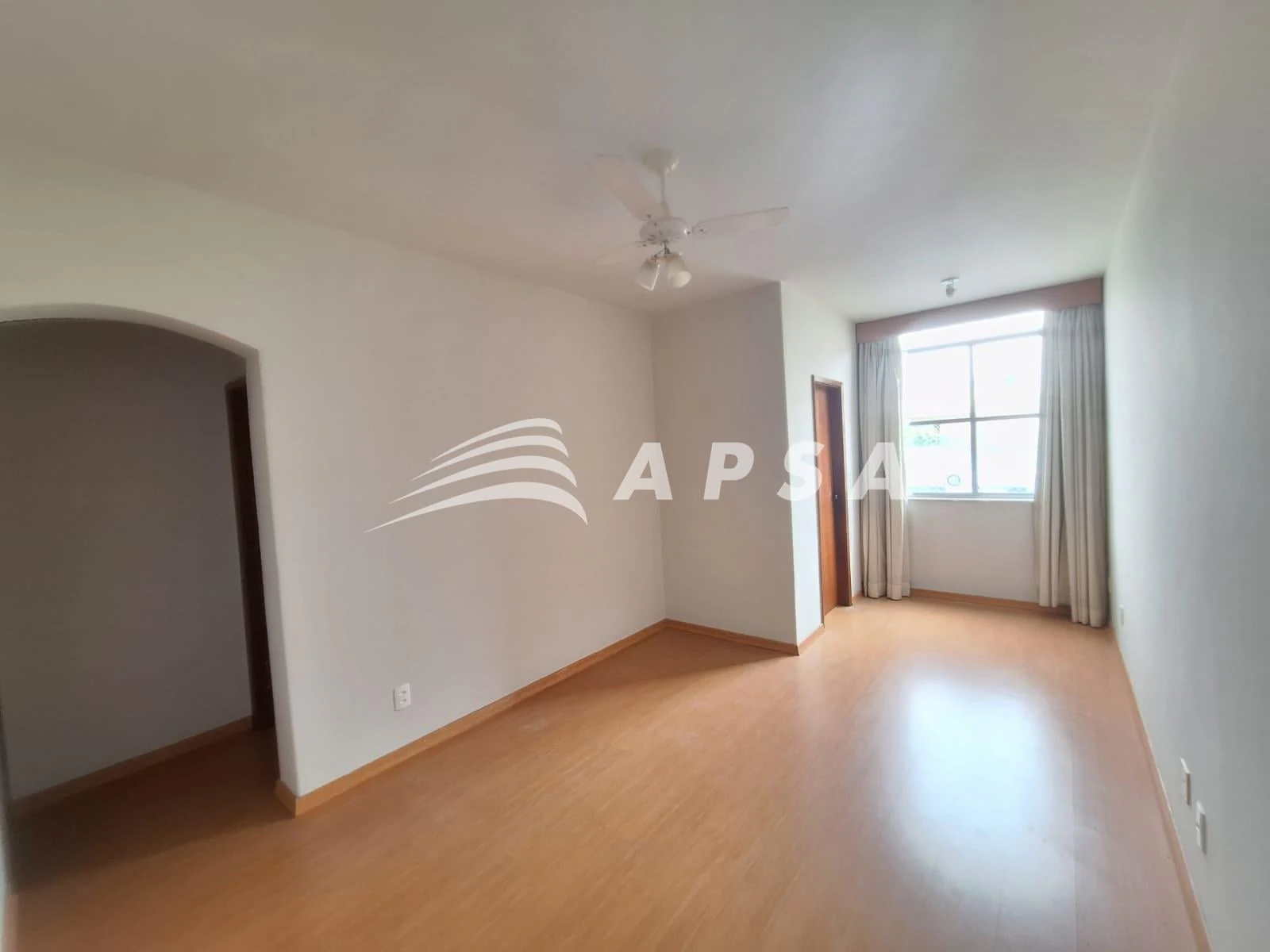 75 m² apartment with 2 bedrooms and a balcony
