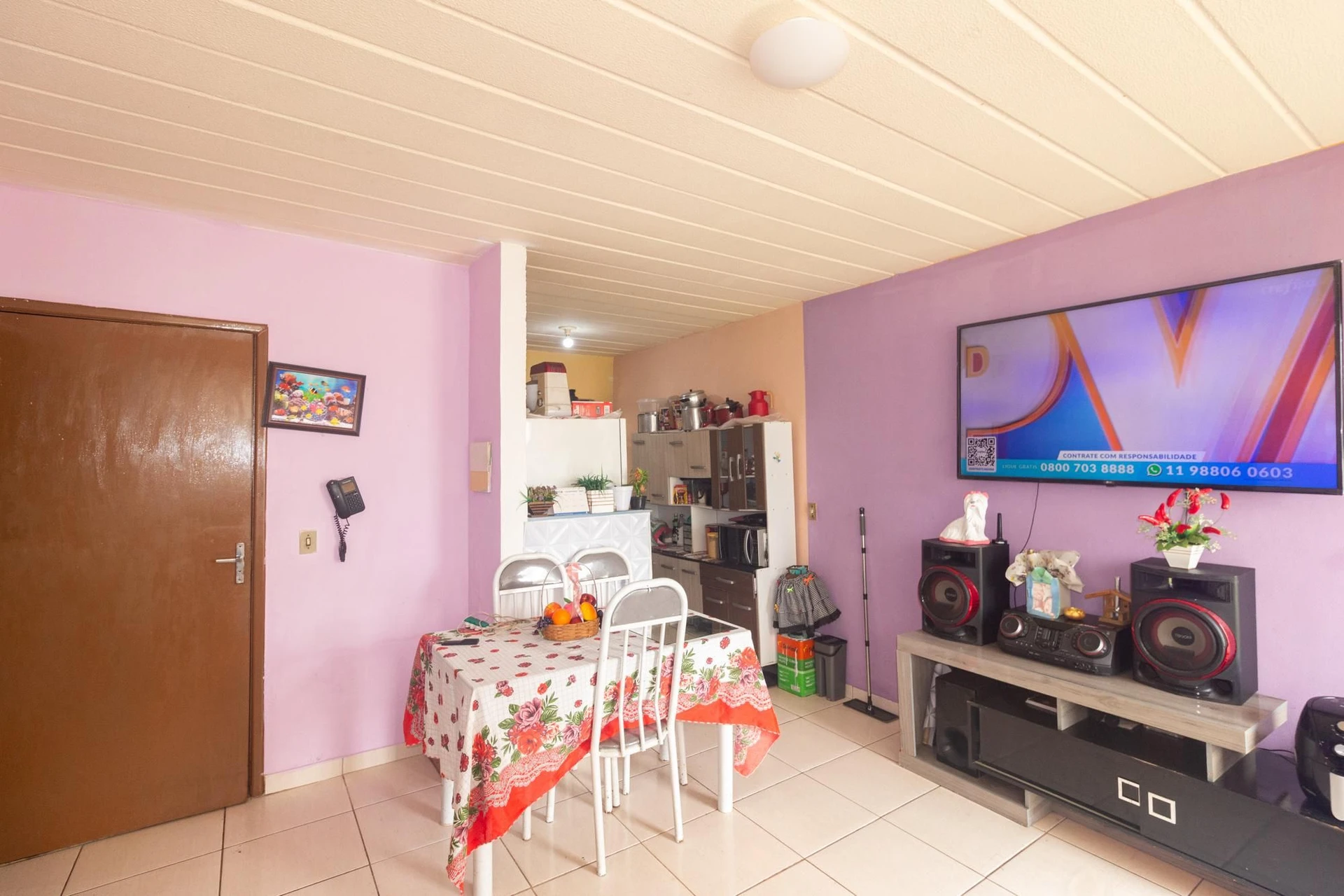 Furnished house with 2 bedrooms, balcony and pets allowed — photo 4