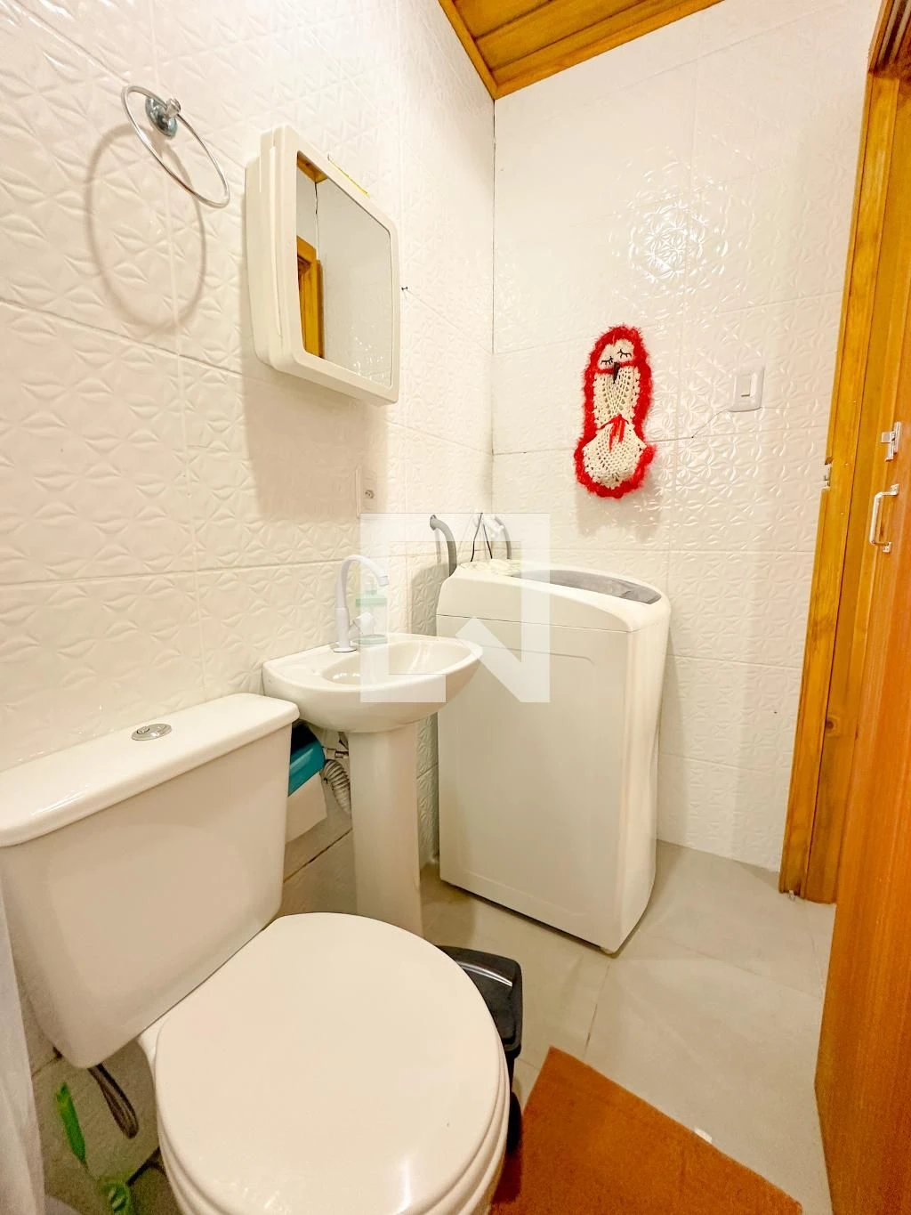 Furnished studio, 20 m², with a washing machine — photo 13