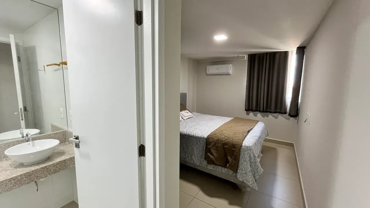 Furnished apartment, 60 m², with a water view — photo 21