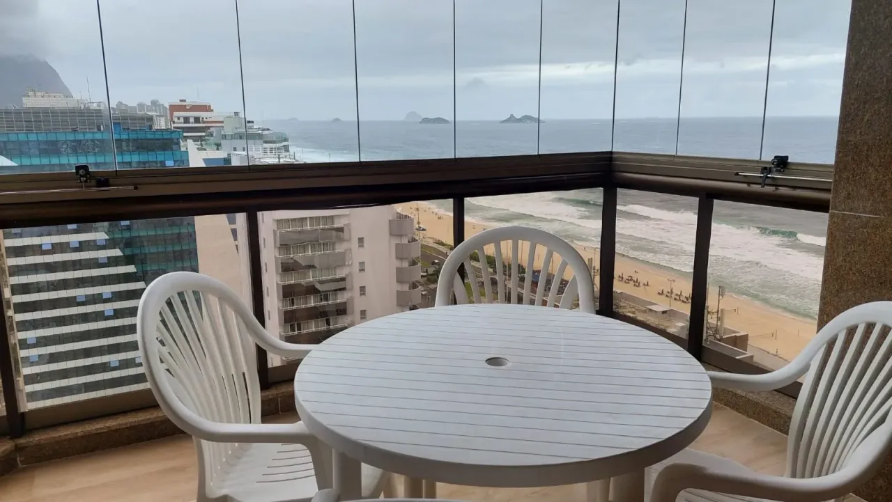 Apartamento mobiliado de 1 quarto com varanda envidraçada — photo 8