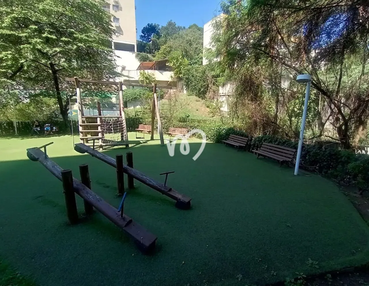 Furnished 3-bedroom apartment with 66 m² — photo 20