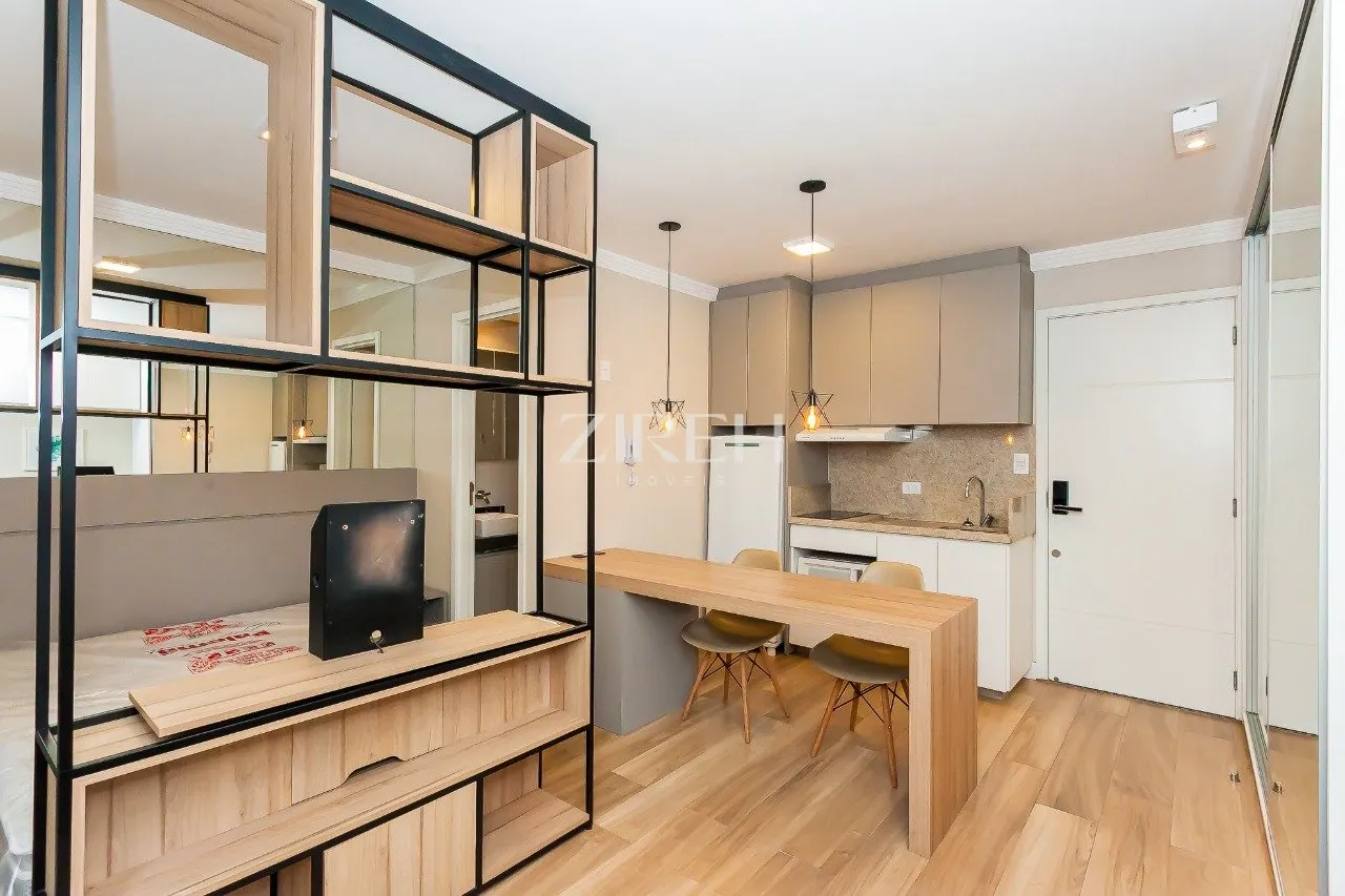 One-bedroom apartment with a grill on the balcony — photo 9