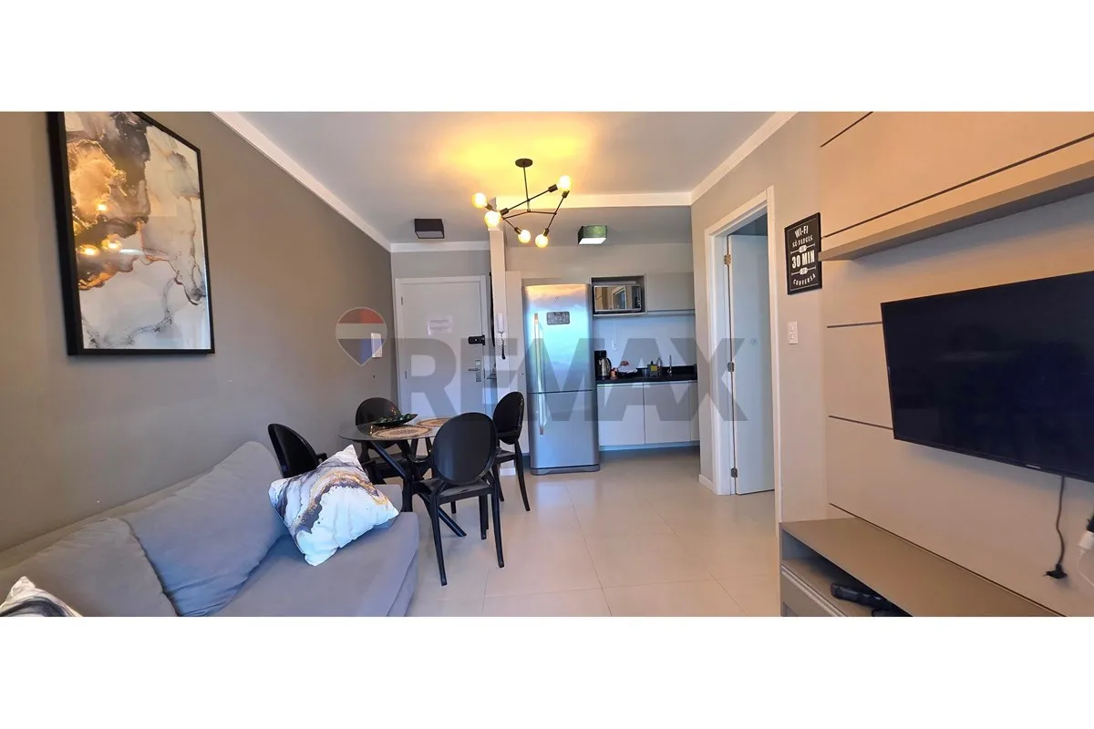 Furnished 44 m² apartment on the 2nd floor with 1 suite