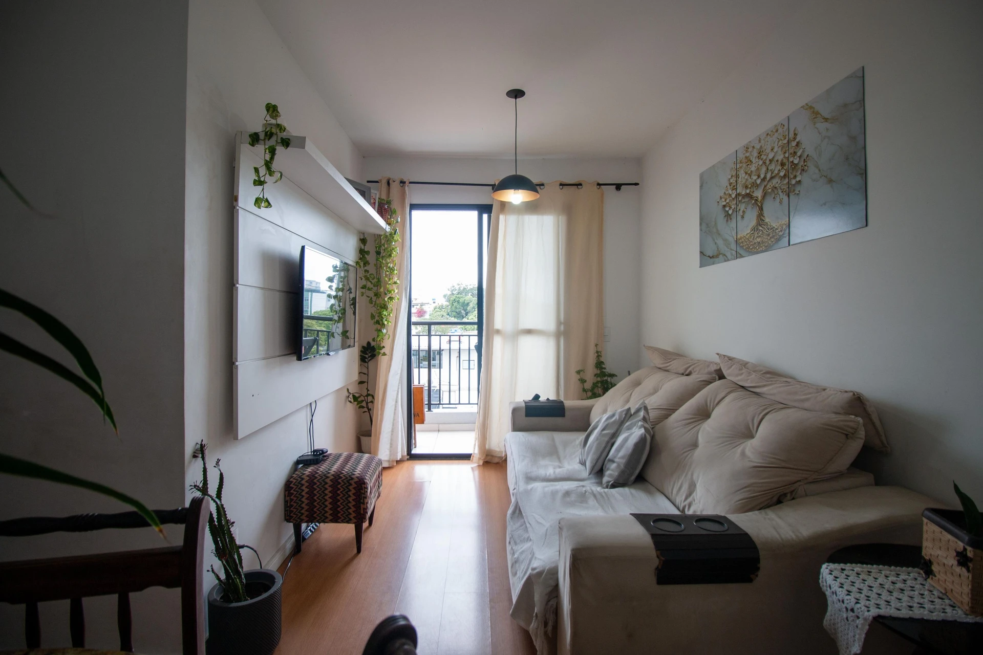 Apartamento mobiliado de 2 quartos com suíte e varanda — photo 5