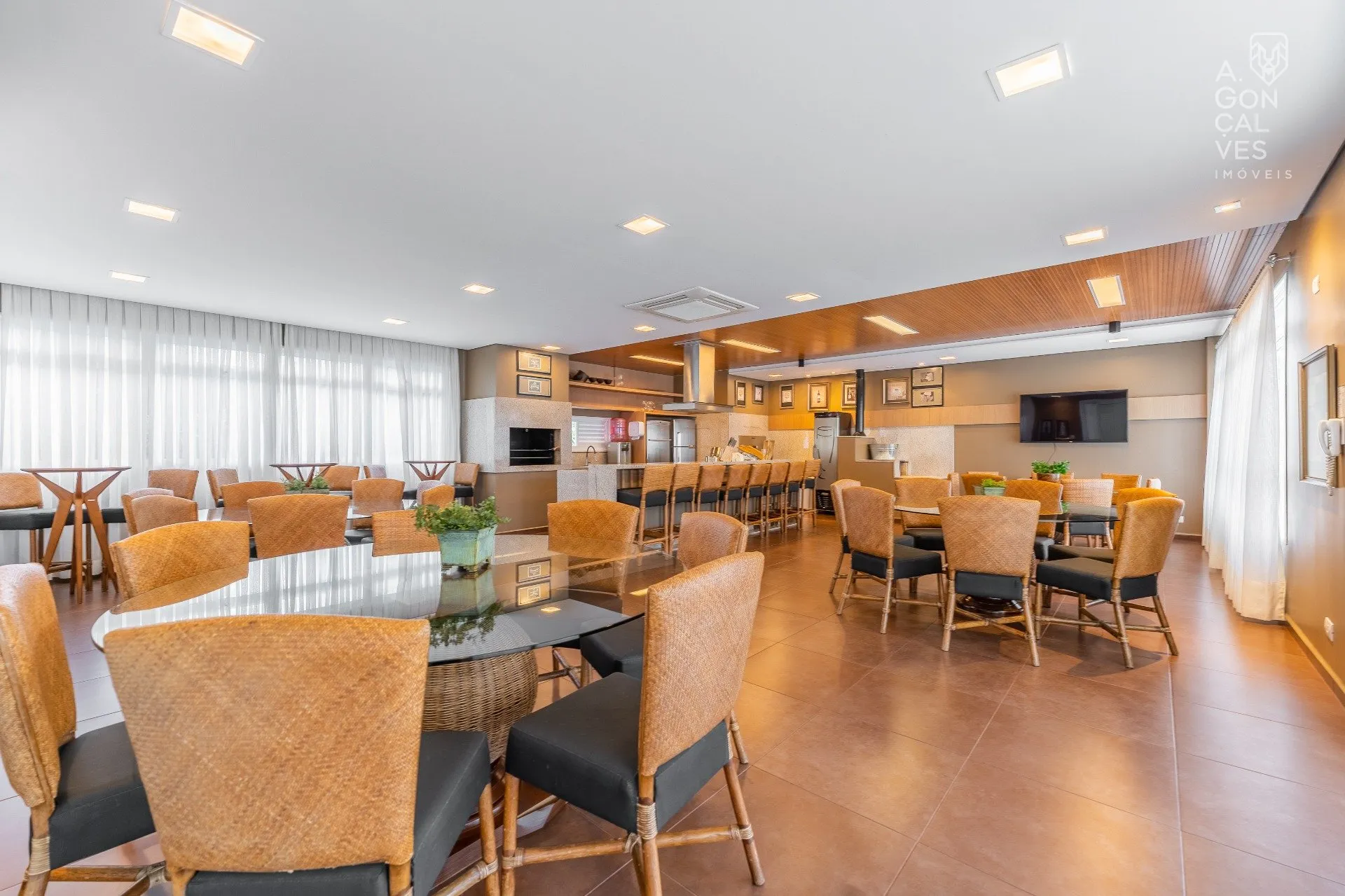 Departamento de 4 dormitorios en edificio con coworking — photo 43