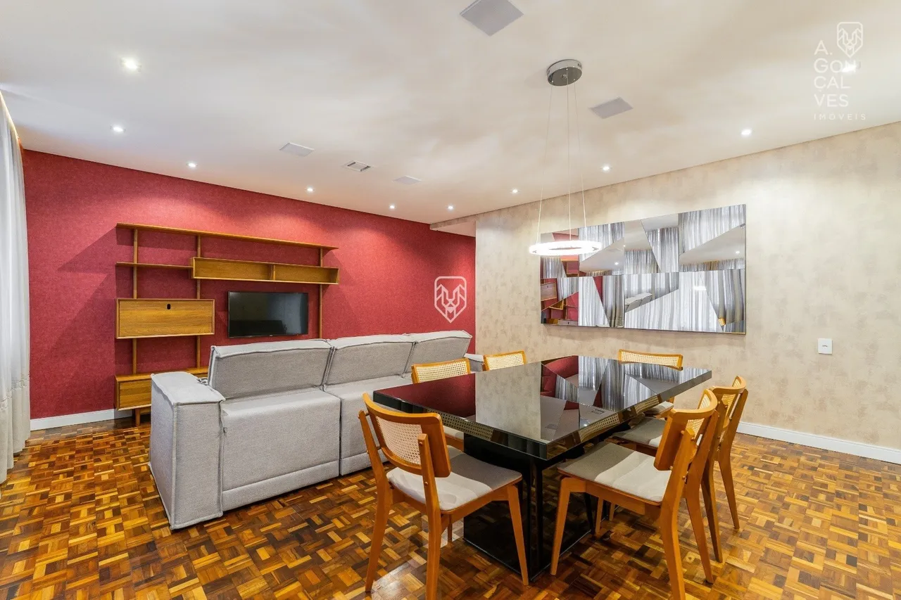 Furnished apartment with 3 bedrooms and a suite