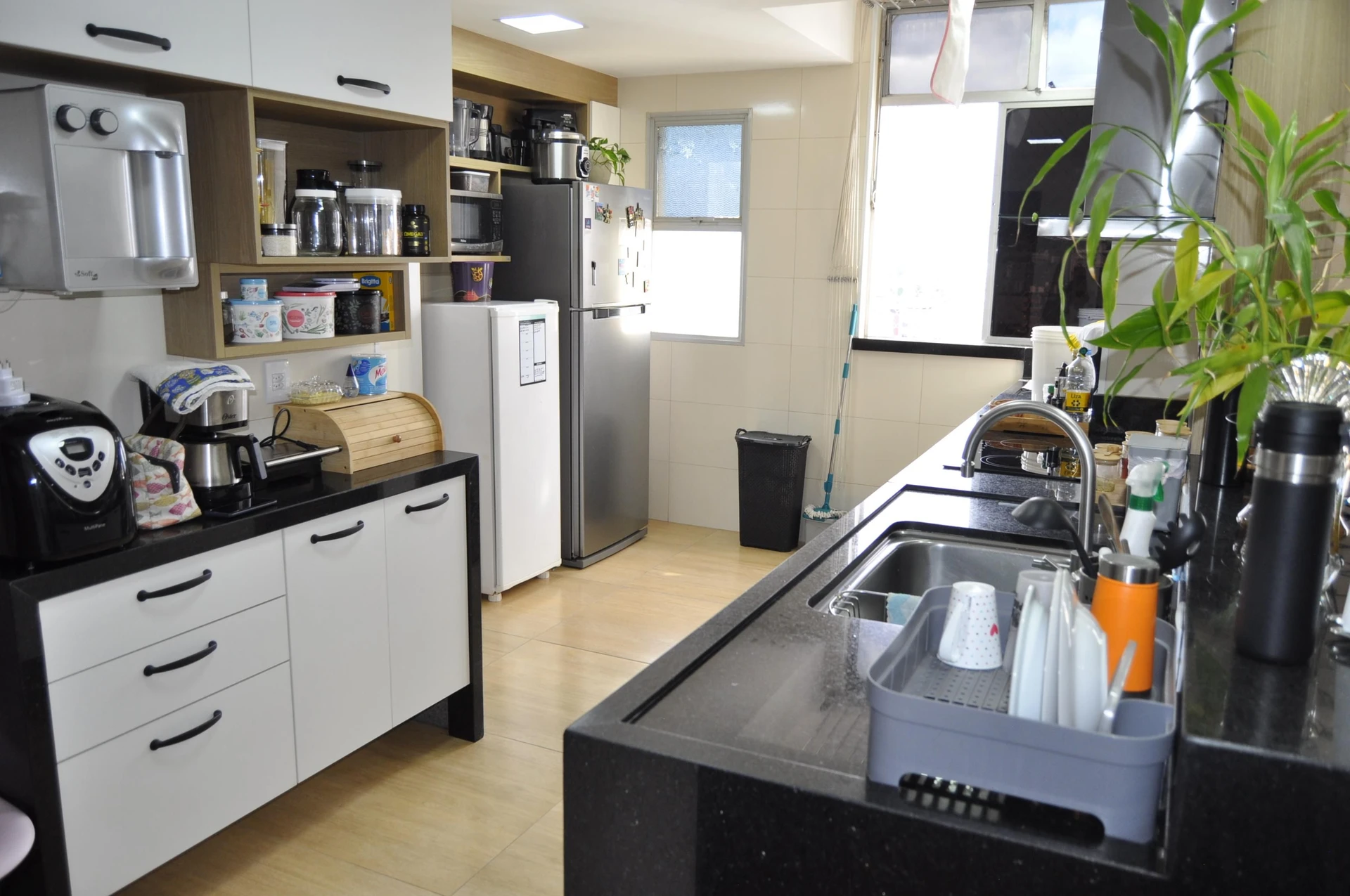 Furnished apartment, 79 m², with a washing machine — photo 2