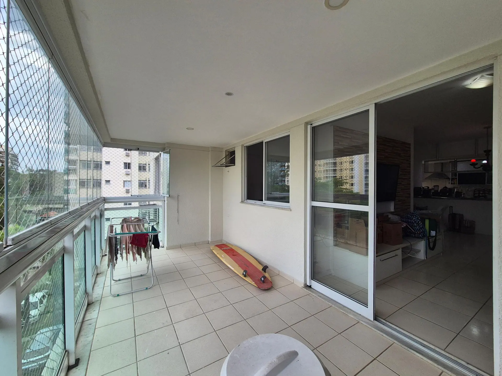 Unfurnished 3-bedroom apartment with balcony and 1 parking — photo 31